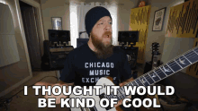 I Thought It Would Be Kind Of Cool Ryan Bruce GIF