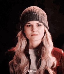 Once Upon A Time Emma Swan GIF - Once Upon A Time Emma Swan I Will GIFs