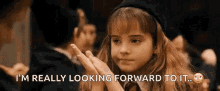 Hermione Slow Clap GIF - Hermione Slow Clap Unenthusiastic GIFs