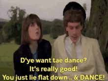 gregorys girl scottish comedy claire grogan dancing do you want to dance