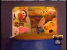 The Book Of Pooh Cake GIF