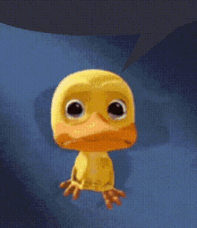 Crying Duck GIF - Crying Duck Text Bubble GIFs