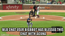 Ronald Acuna Mlb Chat User GIF - Ronald Acuna Mlb Chat User Bigbbot GIFs