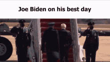 Joe Biden On His GIF - Joe Biden On His Best Day GIFs