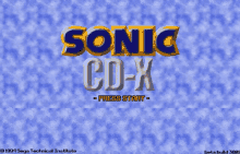 Sonic Cdx GIF - Sonic Cdx GIFs