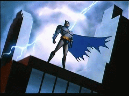 Total 117+ imagen batman animated series gif