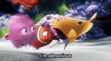 Obnoxious Finding Nemo GIF - Obnoxious Finding Nemo Im Annoying GIFs