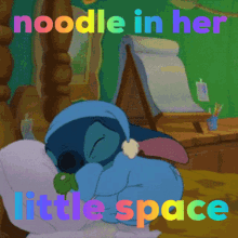 Noodle Little Space GIF