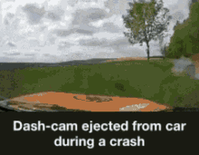 Dash Cam Crash GIF - Dash Cam Crash Ghost GIFs