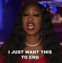 I Just Want This To End Love & Hip Hop Miami GIF - I Just Want This To End Love & Hip Hop Miami I'M Tired GIFs