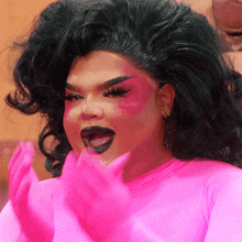 Gasp Kandy Muse GIF - Gasp Kandy Muse Rupaul’s Drag Race All Stars GIFs