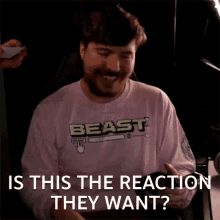 is this the reaction they want mrbeast streamys awards ceremony youtube is this the answer they want