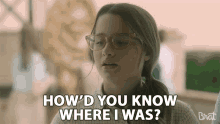Howd You Know Where I Was Who Told You GIF - Howd You Know Where I Was Who Told You How Did You Find Me GIFs