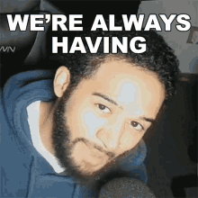Were Always Having A Good Time Proofy GIF - Were Always Having A Good Time Proofy We Always Have A Good Time GIFs