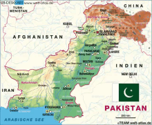 Pakistan Pakistan Map GIF