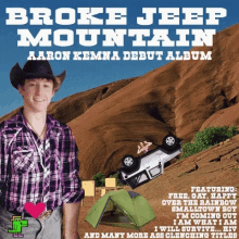 aaron kemna kemna aaron broke jeep mountain omaha cowboy