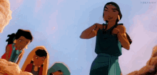 Getting Called For A Job Interview And The Second You Get Off The Phone... GIF - Tzipporah Prince Of Egypt Moses GIFs