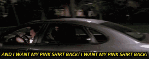 I Want My Pink Shirt Back Mean Girls Sweatshirt