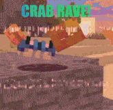 Crabrave Minecraft GIF - Crabrave Minecraft Crab GIFs