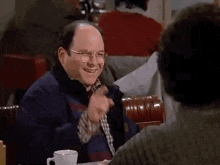 George Seinfeld GIF - George Seinfeld Joke GIFs
