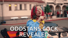 Lil Pump Cock Revealed GIF - Lil Pump Cock Revealed Oddstan GIFs