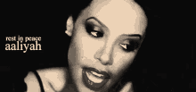 Aaliyah Rip GIF - Aaliyah Rip Rest In Peace GIFs