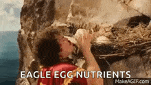 Nacho Libre Eggs GIF