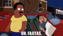 The Cleveland Show Cleveland Brown GIF - The Cleveland Show Cleveland Brown Oh Fajitas GIFs