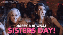 Sisters Day GIF