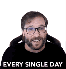 Every Single Day George Vanous GIF - Every Single Day George Vanous Everyday GIFs