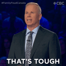 That'S Tough Gerry Dee GIF - That'S Tough Gerry Dee Family Feud Canada GIFs