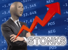 stonks sbonks bonk bonks stocks