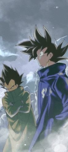 GIF #DBZ #Goku #Vegeta #Latardefriki Tu mejor amigo si