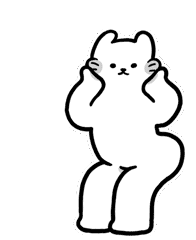 Booty Dance Sticker - Booty Dance Cat Stickers