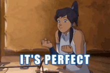 avatar korra perfect excited