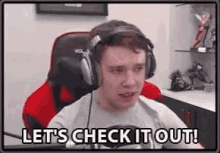 Lets Check It Out Lets See GIF - Lets Check It Out Lets See What Is It GIFs