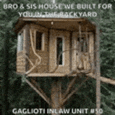 Tree House Hipster GIF - Tree House Hipster Going Up GIFs