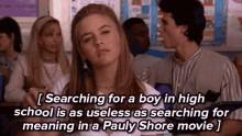 alicia silverstone clueless pauly shore meaning great truth