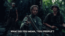 Tropic Thunder You People GIF - Tropic Thunder You People Annoyed GIFs