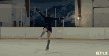 baker skating