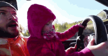 Driving Baby Driver GIF - Driving Baby Driver Kid On The Wheels GIFs