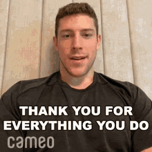 Thank You For Everything You Do Charlie Coyle GIF
