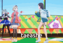 Taeashe Anhane GIF - Taeashe Anhane An GIFs