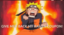 Naruto Ramen GIF - Naruto Ramen Angry GIFs
