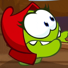 Huh Om Nelle GIF - Huh Om Nelle Cut The Rope GIFs