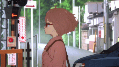 Taking Offense Mirai GIF - Taking Offense Mirai Kyoukai No Kanata -  Discover & Share GIFs