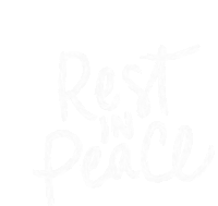Rest In Peace Funeral Sticker - Rest In Peace Funeral Death Stickers