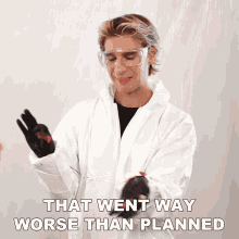 That Went Way Worse Than Planned Brad Mondo GIF - That Went Way Worse Than Planned Brad Mondo Couldve Gone Better GIFs