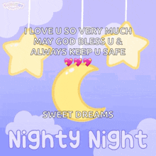 Good Night Goodnight GIF - Good Night Goodnight Purple Sky GIFs