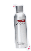 Danzka Original Sticker - Danzka Original Danzkavodka Stickers